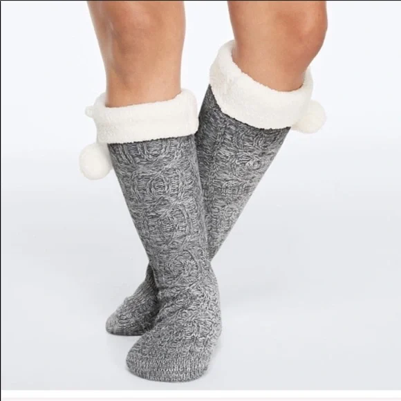 PINK knit socks - Picture 2 of 5